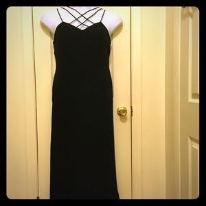 Evan Picone Lattice Front Evening / Cocktail Dress